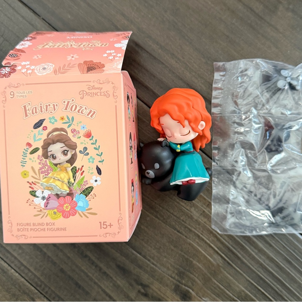 Miniso Fairy Town Disney Princess Melinda Figurine